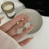 925 Silver Pin Earrings Women